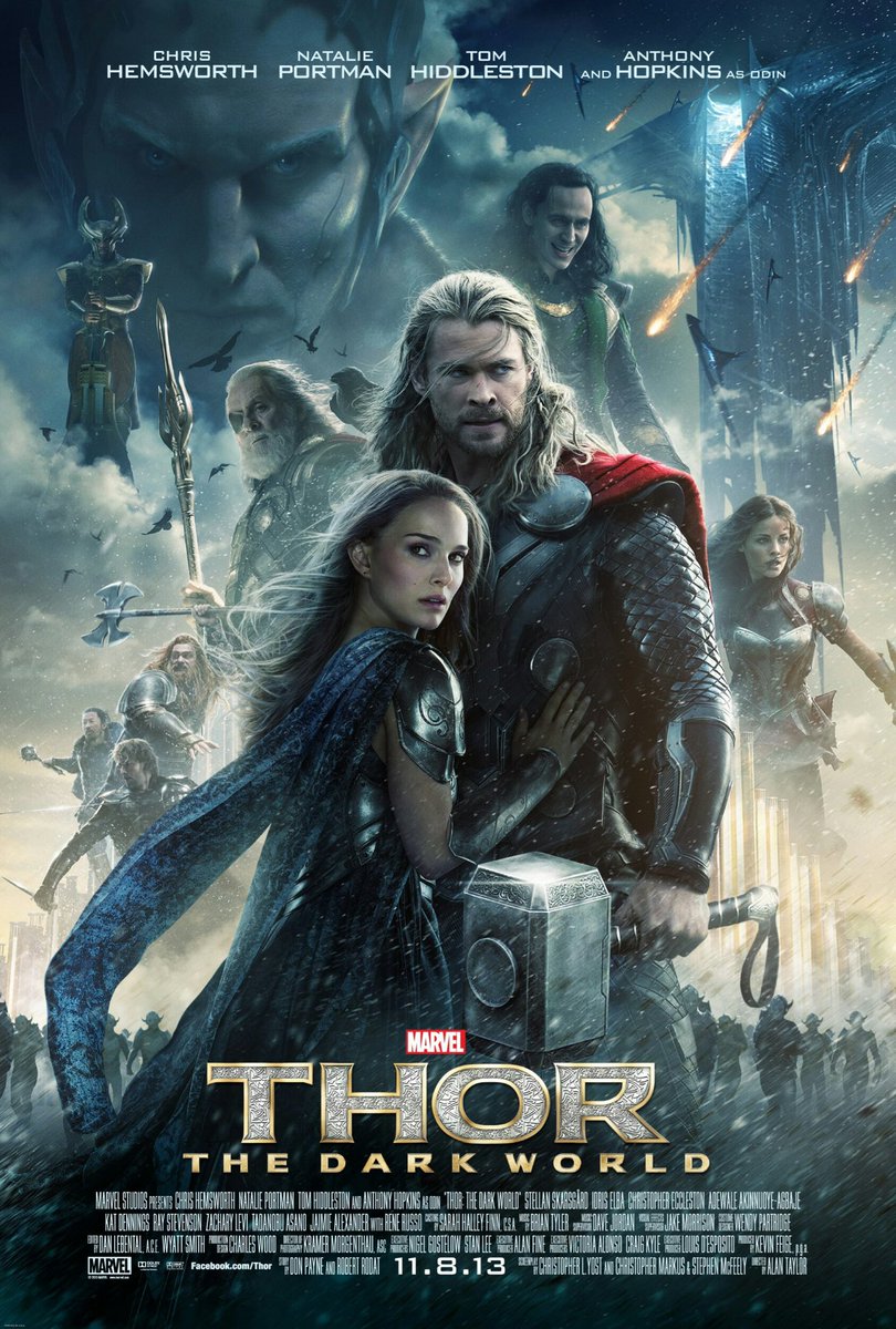 BLURAYANGEL 🦇 on Twitter "Which Thor movie is better?"