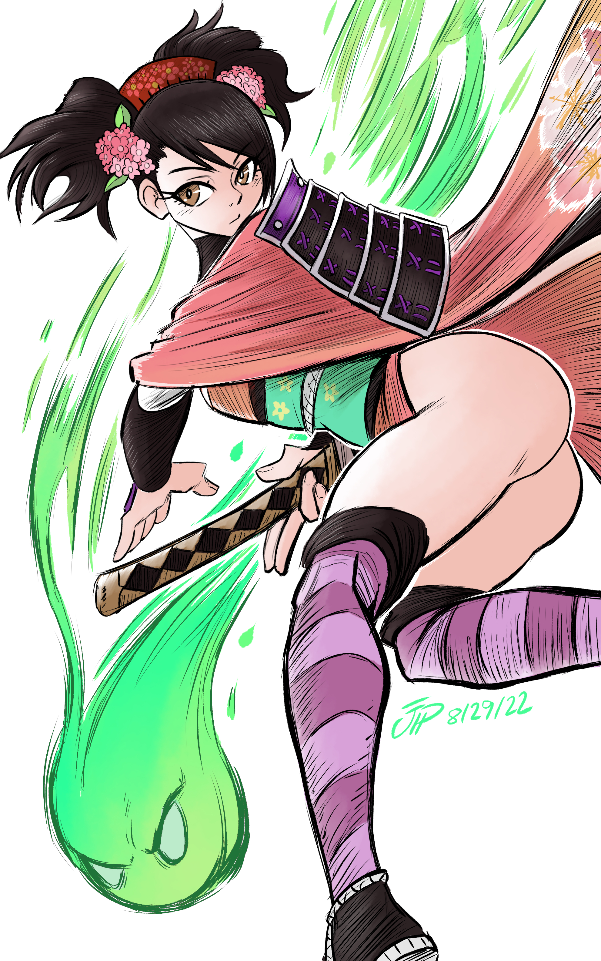 JAMES (C0MMS CLOSED) on X: Momohime - Muramasa The Demon Blade winner of  this month's PATRE0N character poll  / X