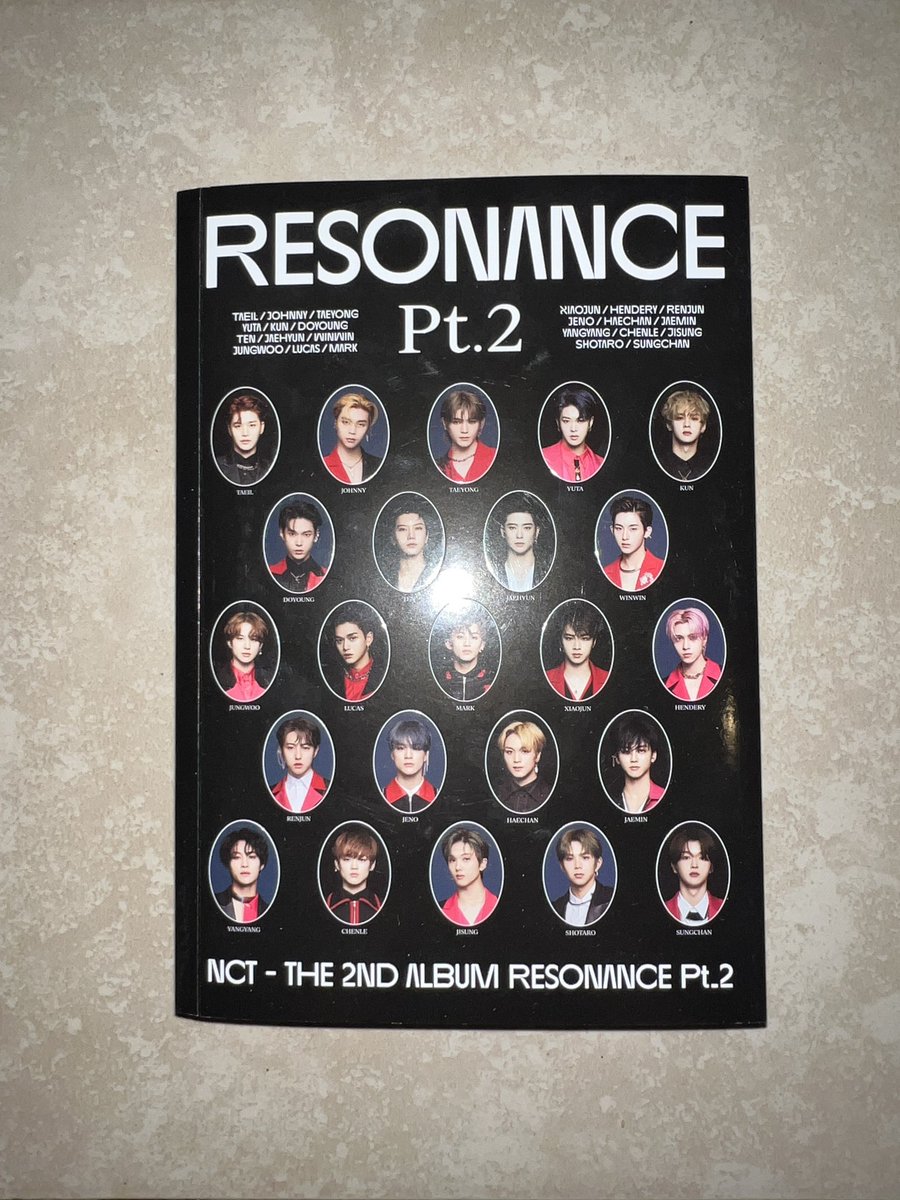 tcomesaround's tweet photo. WTS NCT

Please read bio ✨

NCT RESONANCE PT 2

$10 + shipping included = $14 https://t.co/1Je6BOJiZh