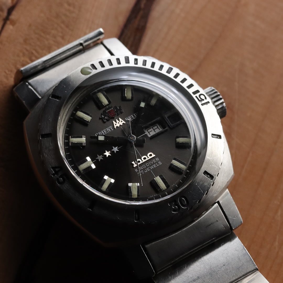 kyotoya78's tweet photo. ORIENT KING DIVER 1000 CB.349-11340 37.5mm
https://t.co/U6FTtjaHVf

Available now
Check with chrono24

https://t.co/ks7Mv0Tzqs

KYOTOYA LTD.
contact@kyotoya.net
https://t.co/QwiWRe8qA7
2-5-18, Hamaotsu, Otsu-shi, Shiga, 520-0047,JP

#ORIENT #KINGDIVER #おりえん党 #時計怪獣集まれ https://t.co/HQdW1Sqywj