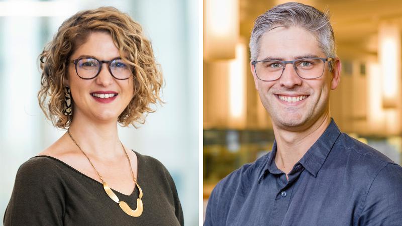 Congratulations to QUT’s Queensland #YoungTallPoppy Award recipients @KateHelmstedt and @DrMark Adams for recognition of their advanced real-world research fal.cn/3rroE #QUT #QUTResearch