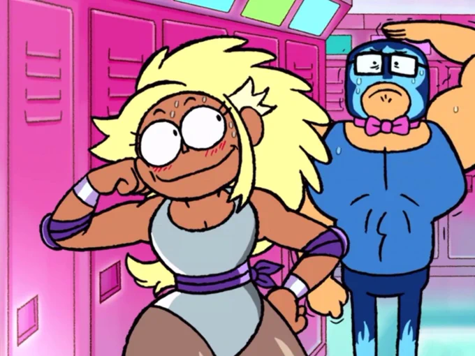 CAROL IS SUCH AND UNDERATTED OKKO CHARACTER DESIGN I LOVE HER 