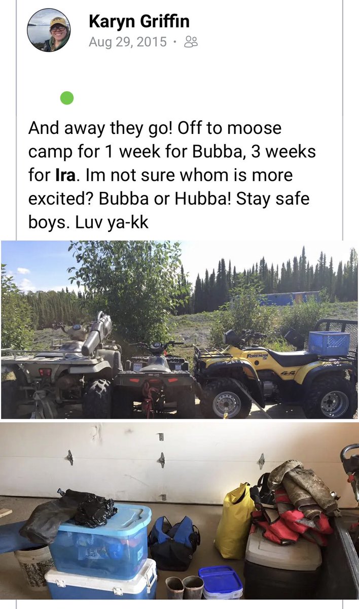 gomer2323's tweet image. Our #HuntingPrep is old and getting more ridiculous by the year. 

I think the yellow wheeler was Ken&apos;s. #ALifeWellLived