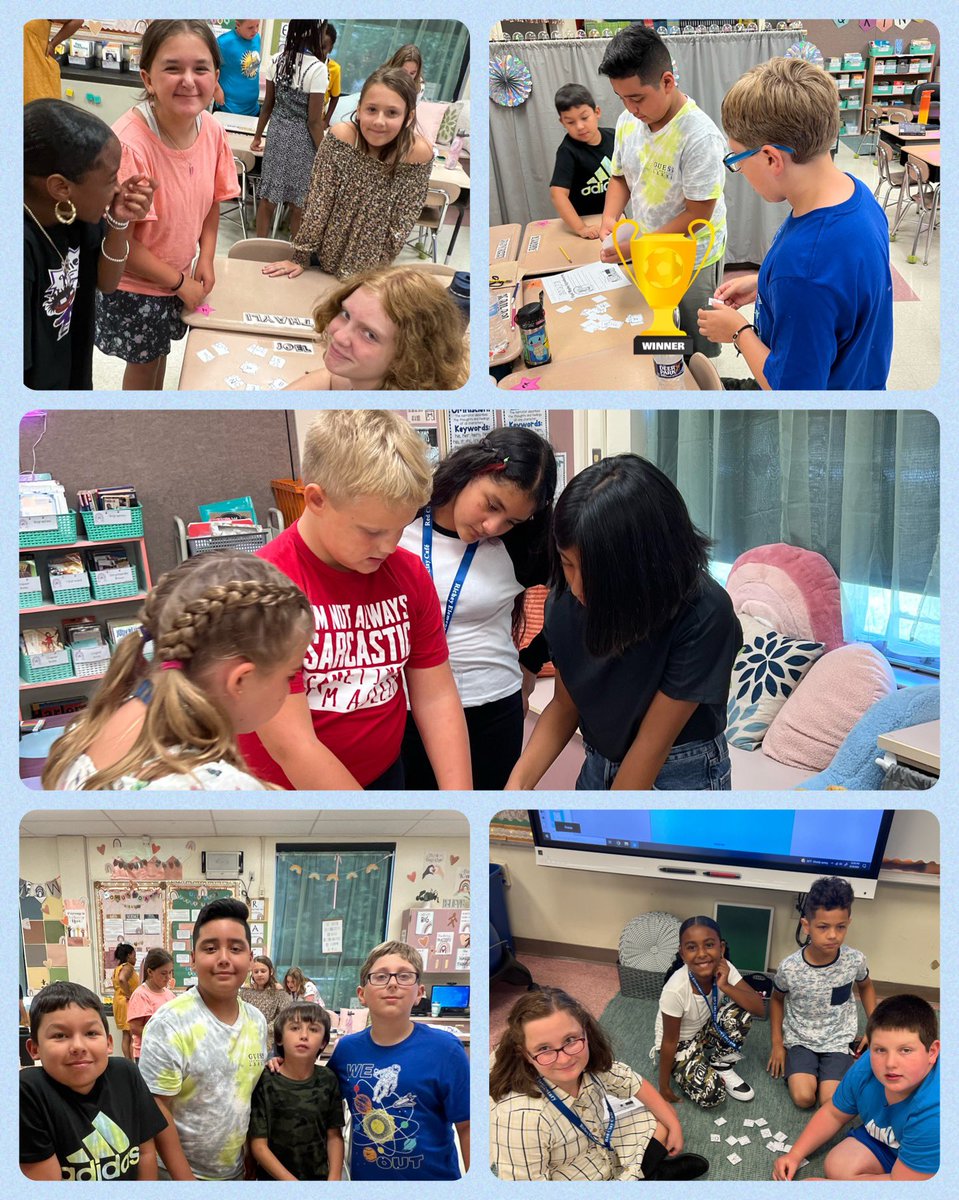 DrAngelaSMorrow's tweet photo. We had so much fun doing our Fixed Mindset Escape Room! Cheers to a new school year! #5thgradeisthebestgrade
@RicheyRabbits @RedClaySchools @RicheyPrincipal @mburrows211 https://t.co/49XsXmjSyY