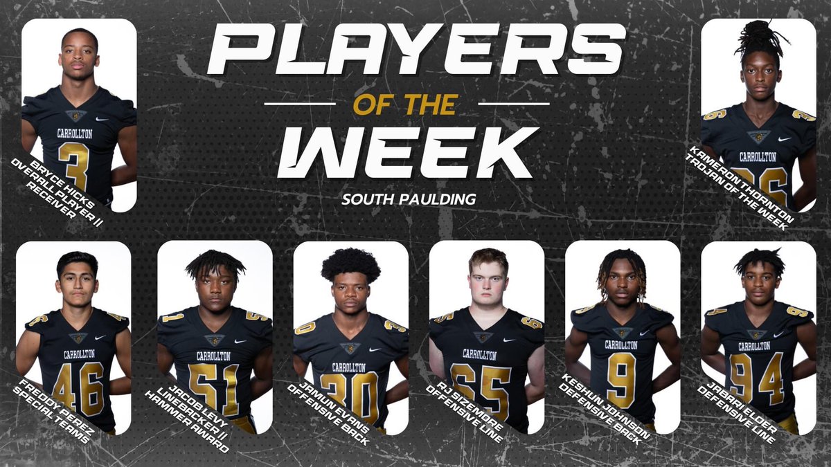 Carrollton High School FB 🏈 Recruiting Page tweet media