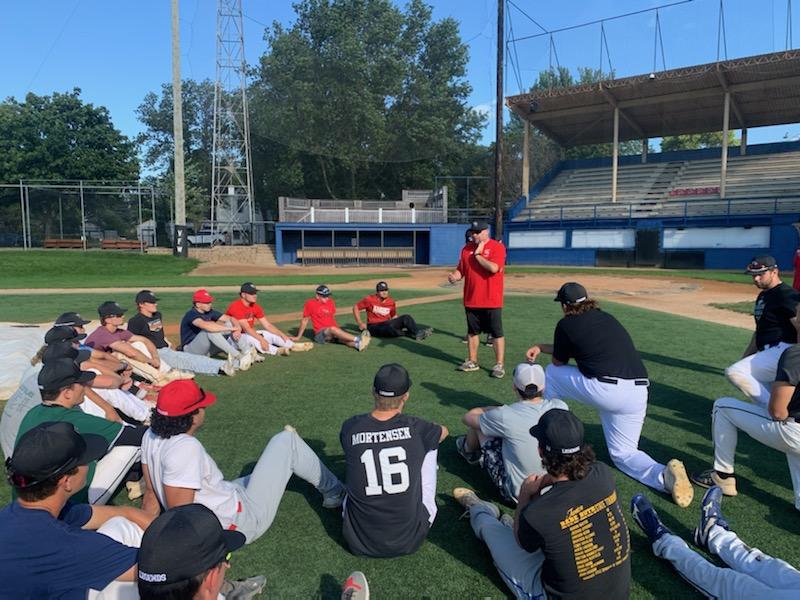 ATCCBaseball's tweet image. I was hired 13 months ago, lots of work put in by a lot of people to make this thing happen.  It's great to be a Legend.