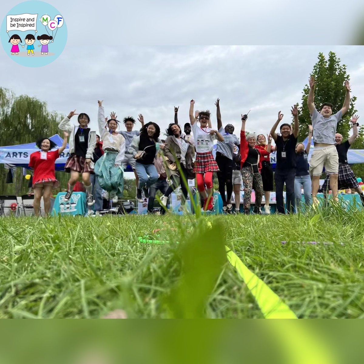 china_mcf's tweet photo. A huge thank you to all the MCF volunteers for making the Highland Games’ children’s activities an huge fun-filled success. Special thanks to the British Chamber for organising another amazing Highland Games Event! https://t.co/4hrcFPSPZz
