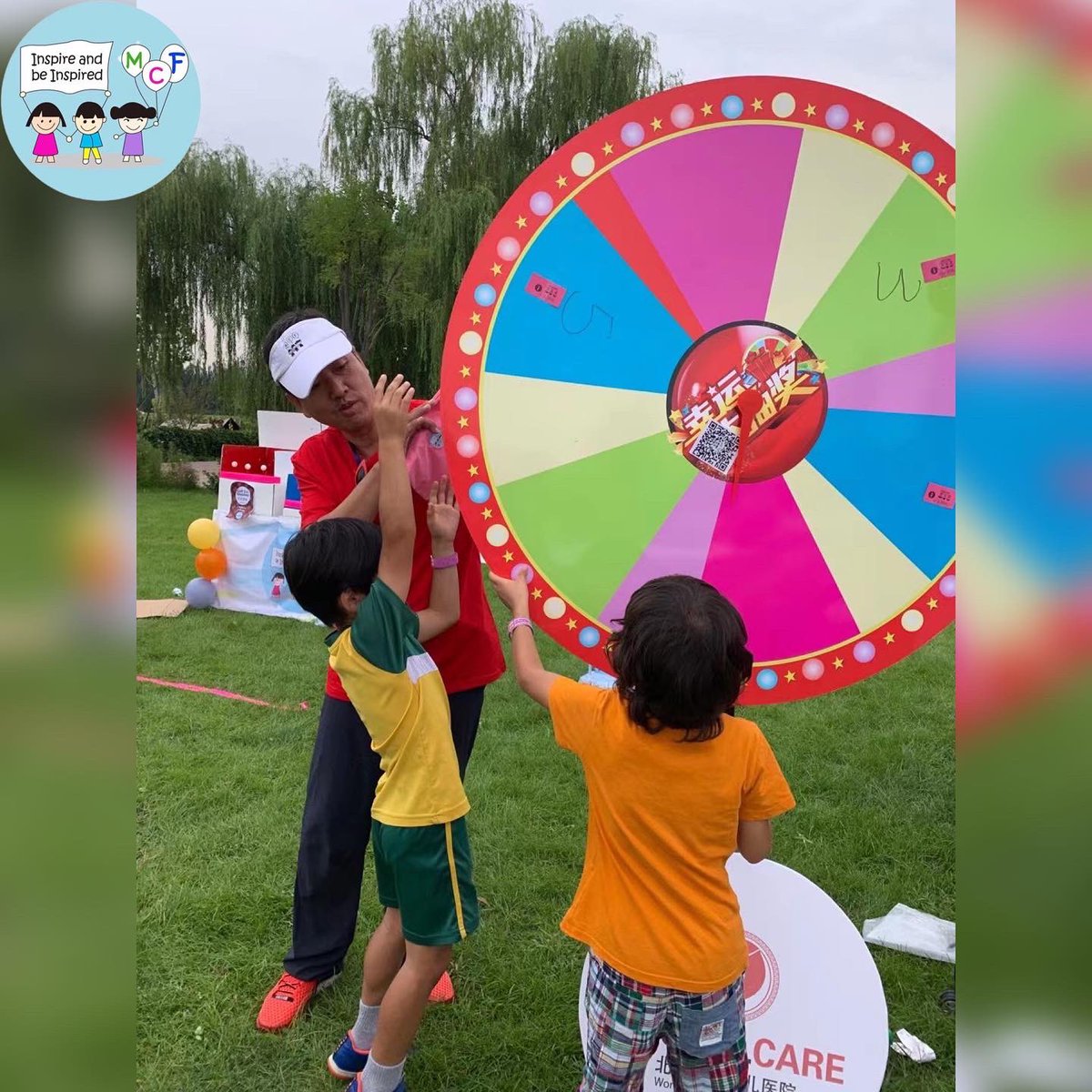 china_mcf's tweet photo. A huge thank you to all the MCF volunteers for making the Highland Games’ children’s activities an huge fun-filled success. Special thanks to the British Chamber for organising another amazing Highland Games Event! https://t.co/4hrcFPSPZz