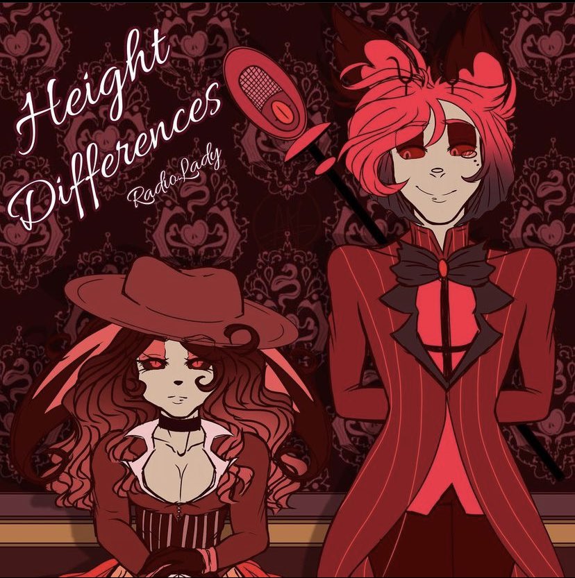 MistressDoee's tweet photo. Old comic of #RadioLady 🥹🖤

Lady Duchess was waiting to have a meeting with Charlie about helping with funding the hotel, While they waited Al felt like toying with his doe 👀

I wanna redo it &amp; make better formatted comics of my story🥰✨

#HazbinHotelOC #HazbinHotelAlastor https://t.co/UE0sSRCxE8