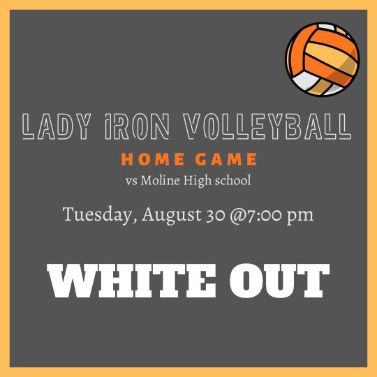NCHSIronmenvb's tweet photo. Home opener tomorrow! Freshman team starts at 5 - JV and Varsity follow #goiron https://t.co/cocOalyL7V