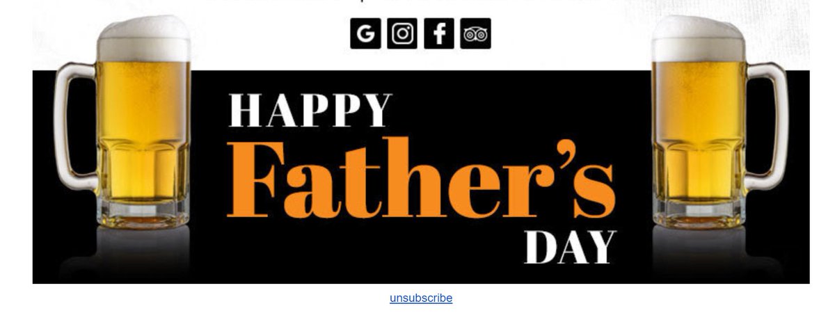 JamesCoyne's tweet photo. Got this in an email. Heads up to marketers that #NotAllDads enjoy beer. https://t.co/phK0Lrim7I