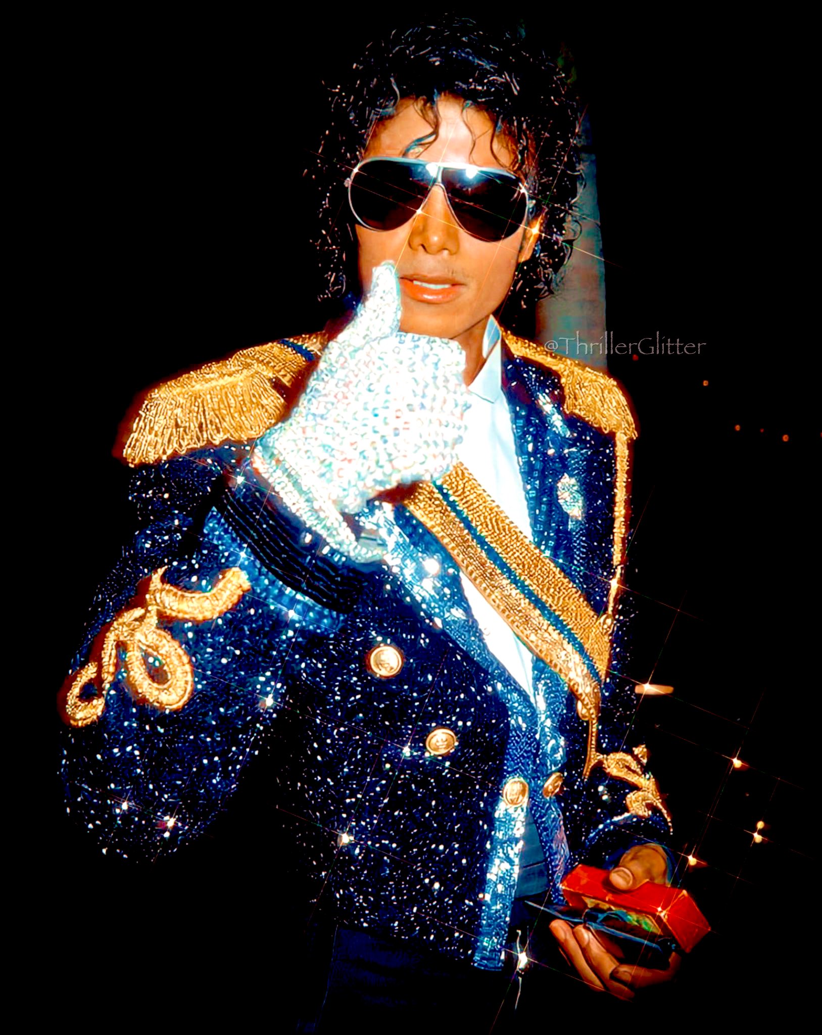 Happy Birthday     This emoji    is Michael Jackson!          