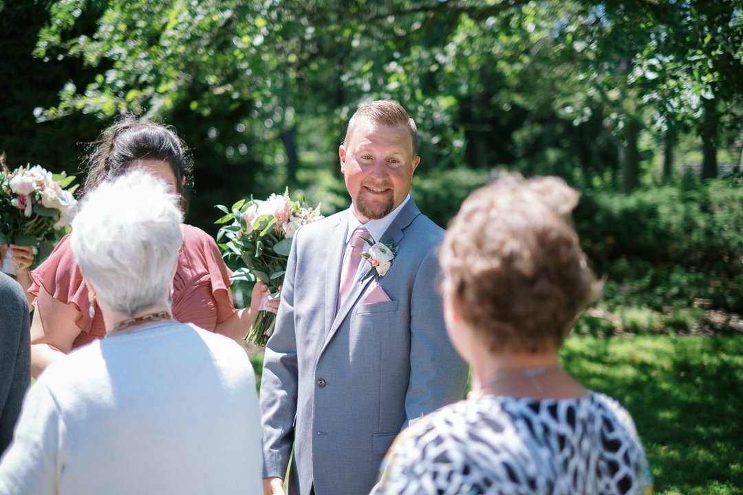 Steph and Travis' wedding at <a href="/niagaraparks/">Niagara Parks</a> Legends on the Niagara golf course and Botanical Gardens