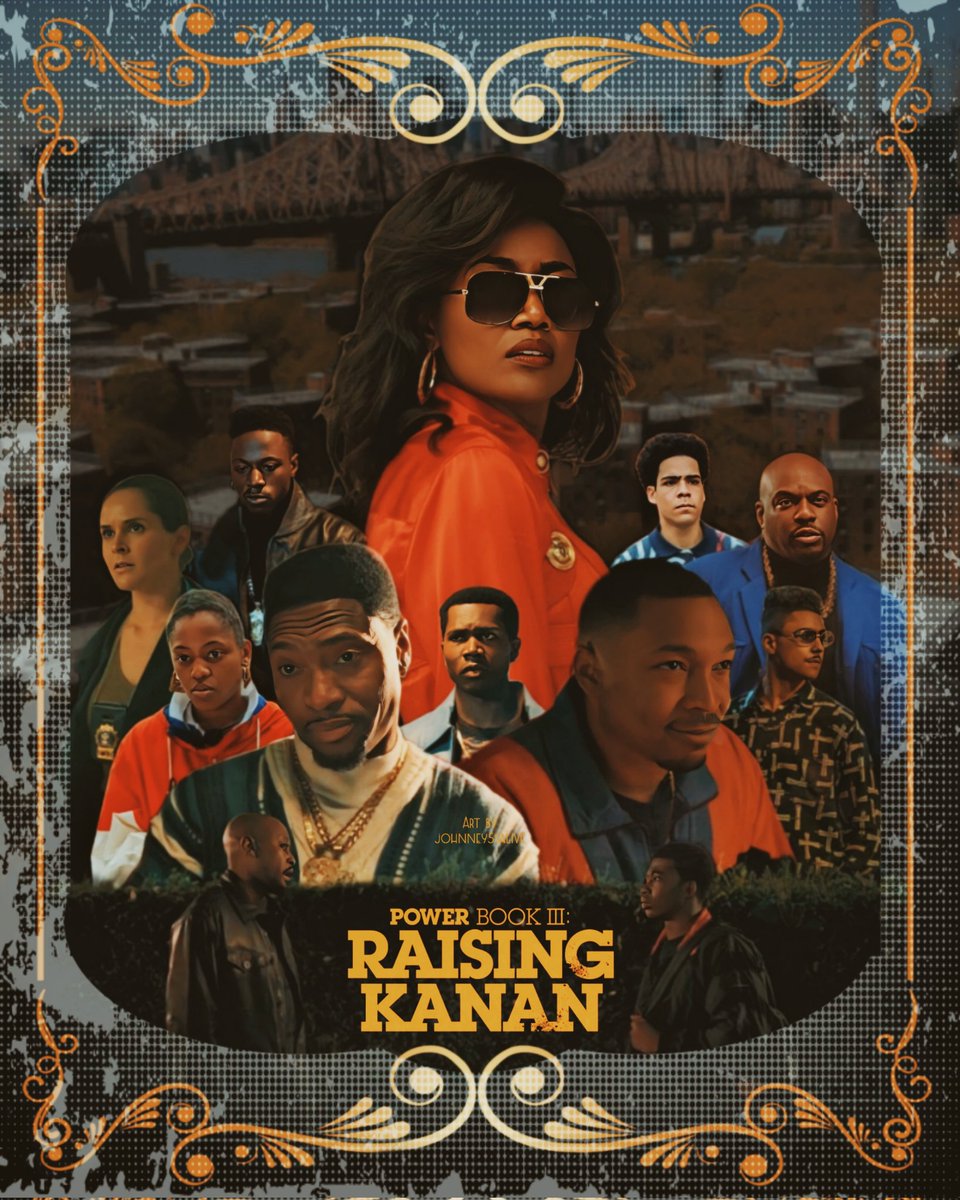 You know who I am!!! @patinamiller @50cent @RaisingKanan #raisingkanan #RaisingKananseason2 #powerfamily #poweruniverse #johnney5salive