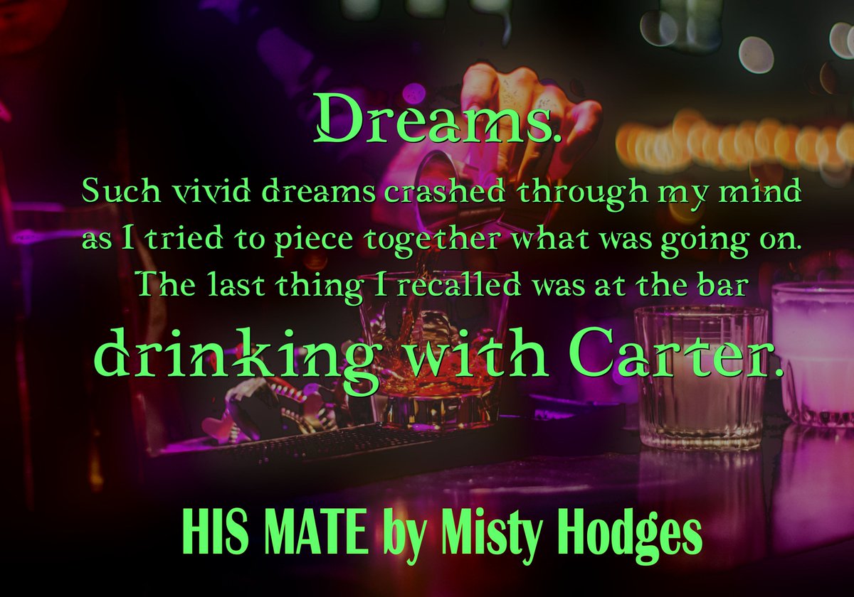 MOCoffeeMom's tweet photo. .•.•.★Pre-Order Now!!★.•.•
➹⁀☆҉ `•His Mate•´☆҉ ‿➹
★↜.By Misty Hodges•.↝★
   https://t.co/f4JOrXUNsO
Live Sept. 19th
#preodernow #booklovers  #KindleUnlimited #Live #Bookboost #booklovers #RWA #tw4rw #indieauthors #indieauthor https://t.co/2qD0VBcjLB