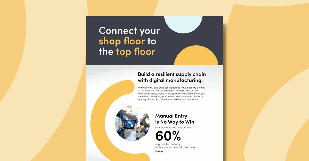 CatapultSystems's tweet photo. Build a resilient supply chain with digital manufacturing. Download the full infographic to learn more about the benefits of reliable data in manufacturing. https://t.co/jb1UDivzxH https://t.co/7FI5tbiiJ6