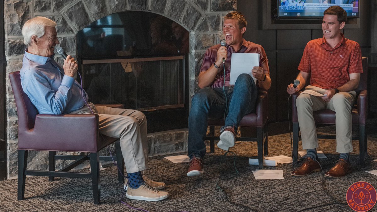 SonsofSatVT's tweet photo. #Hokies,
“Take care of the little things, and the big things will come”
The Frank Beamer interview. Hitting your feeds tomorrow.
📸: @emilydages https://t.co/ipre7d5qLu