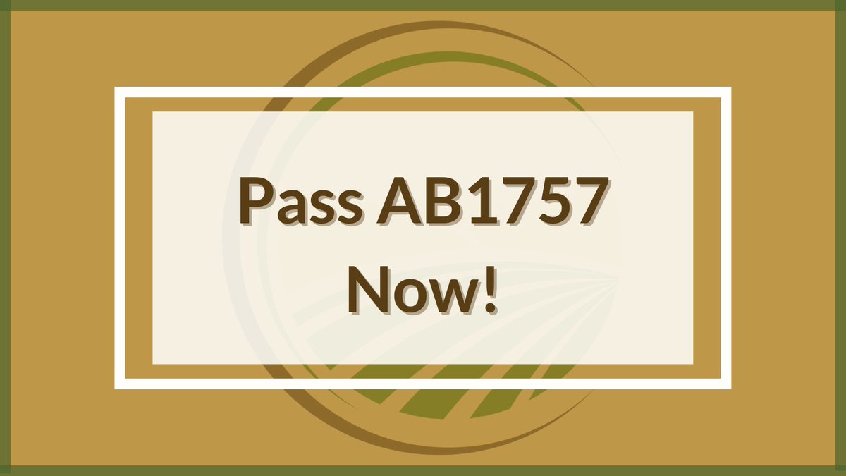 calclimateag's tweet photo. #Climateresilience starts with our farms, forests, wetlands, and urban green spaces. Let's pass #AB1757 and deliver climate solutions that also help clean our air and water and ensure #foodsecurity and #farmviability. @BrianDahleCA @SenGonzalez33 @NancySkinnerCA https://t.co/OfKVCjPaab