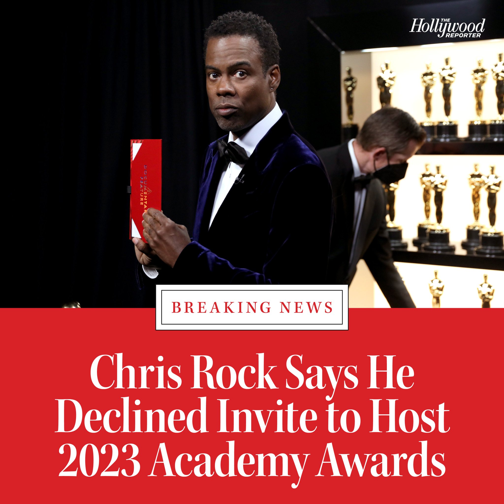 The Hollywood Reporter on Twitter "Chris Rock reportedly says he turned down the Academy's