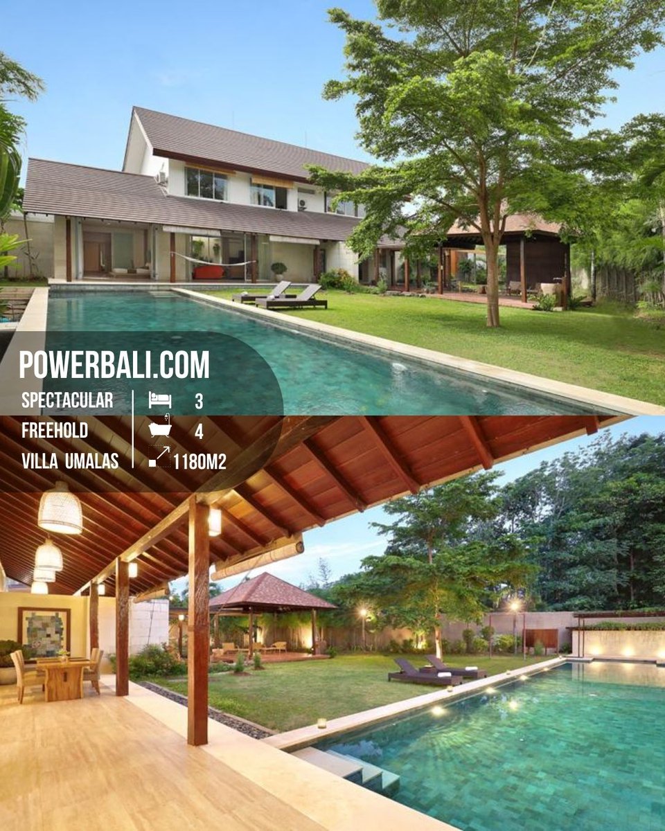 xpbali's tweet photo. RV-2613 Spectacular Freehold Villa In Umalas
#BaliVilla #LuxuryHomes #BaliProperty #Investment #BaliHome #VillaForSale #BaliPropertyAgent #powerbali https://t.co/kFriogmO3o https://t.co/tg3cOZg6y3