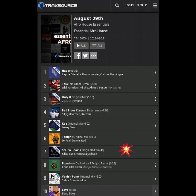 VenessaJackson7's tweet photo. We are SUPER greatful for all your support💞
"Stolen Hearts" ft @VenessaJackson7  embracing #Top10 #essentialafro @traxsource
@KIKKOESSE really put his heart &amp; soul on this production &amp; we happy it found a great home @Pasqua_Records 

https://t.co/TvAa8YK4Q0 https://t.co/jVUbkthqHS