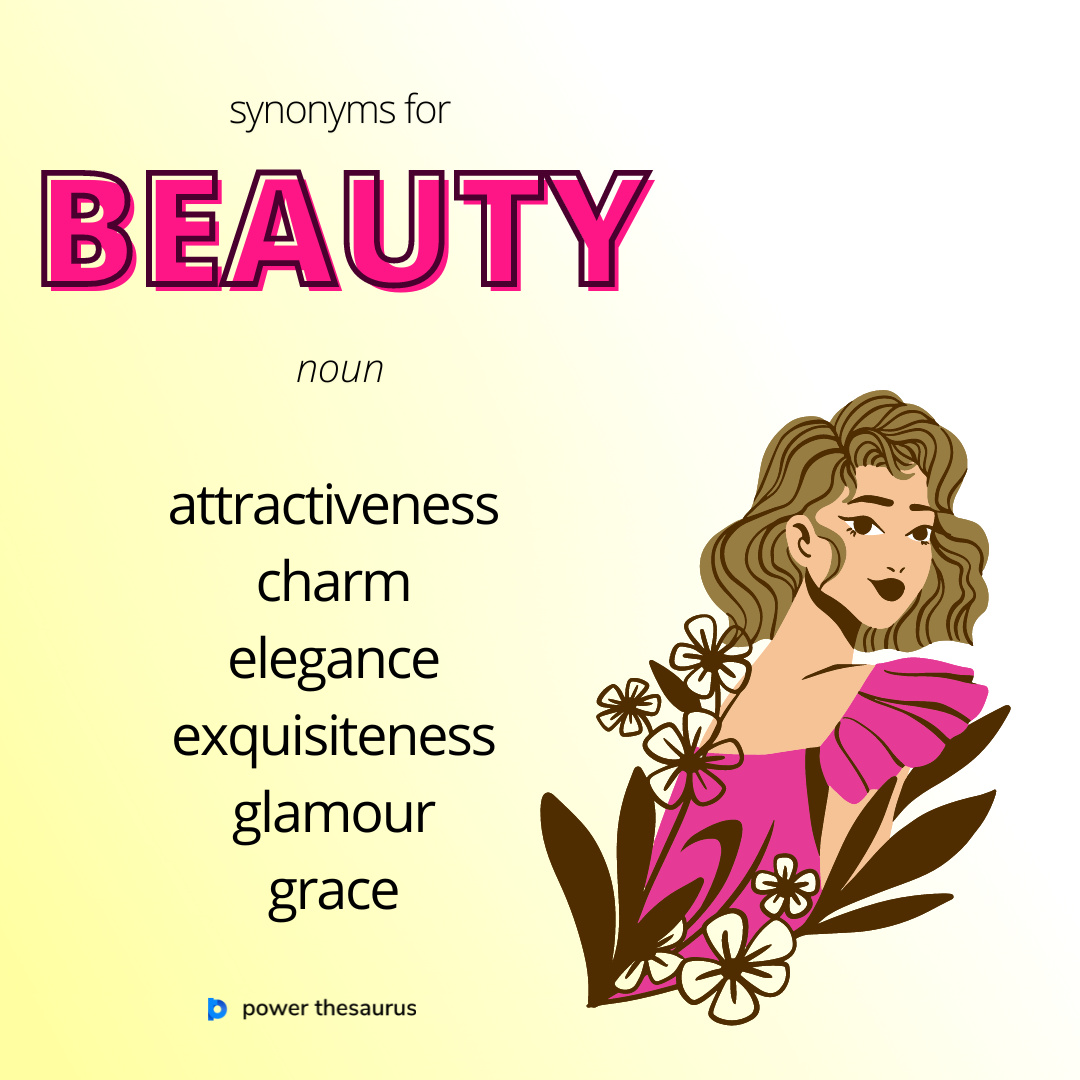 Power Thesaurus on X:  A person who is attractive  is pleasant to look at. E.g. She's a very attractive woman. #learnenglish  #thesaurus #synonym #ielts  / X