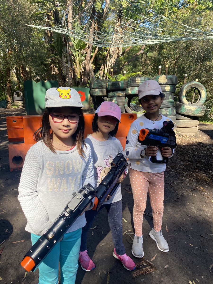 KENSINGTONPS's tweet photo. Laser tag @NSWEducation @KENSINGTONPS #teamworkandcollaboration @thecollaroycentre https://t.co/SoGFifw1dj