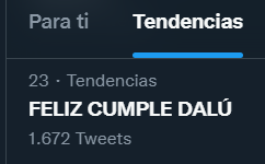 Fernandob84's tweet photo. Tendencia #23 es nuestro número mágico para todos los tiburones y por supuesto para nuestra Dalú

FELIZ CUMPLE DALÚ
#Dalú #DaluFest #Rojita #inquebrantable #Tiburones #Cantautora #Mexicana #TiburonesDeDalú #Daluna #YoSoyAquíEstoy https://t.co/W6kBz41Evu