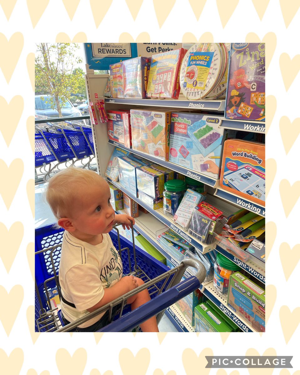 MTL_CSZumpettaK's tweet photo. It wouldn’t be the end of summer without a trip to @LakeshoreLM ! Can’t wait to share these new games and activities with our #zumpettaszone friends! #literacygroups #choicetime https://t.co/USRLDcBV7Q