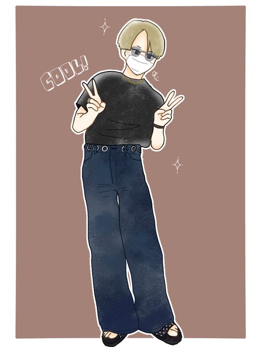 いつぞやのだて日の舘様が色々ド好みだったので描きました #すの日常  #宮舘涼太 
