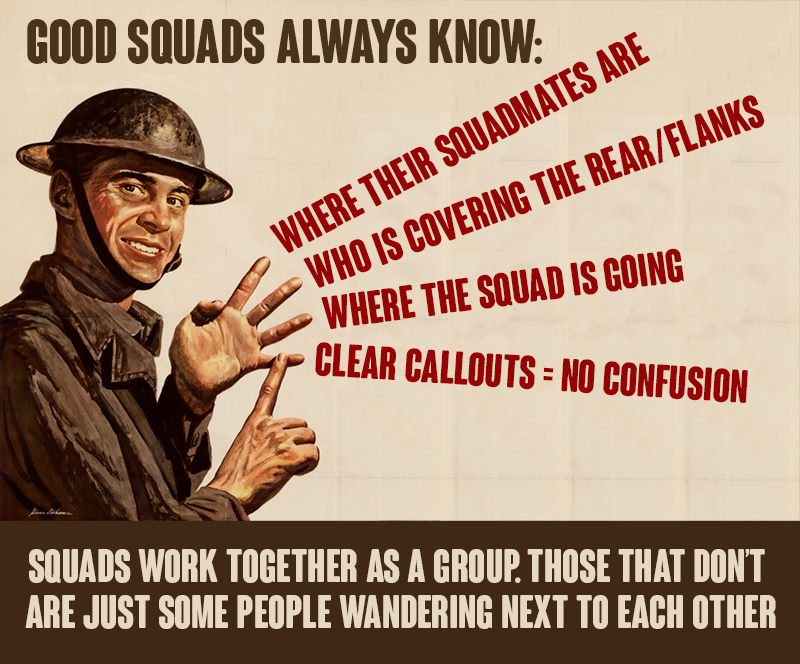 Threw this together today, first of a series adapted from old propaganda/motivational posters for DayZ players of all skill levels. For some these will have useful tips, for others just a friendly reminder.