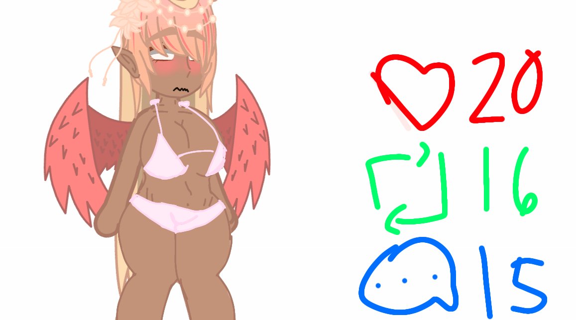 KURTYWERTY's tweet photo. Welp uhh 

❤️ 20 
♻️ 16 
💬 15 

To take her undies off https://t.co/yTmFBQc21e
