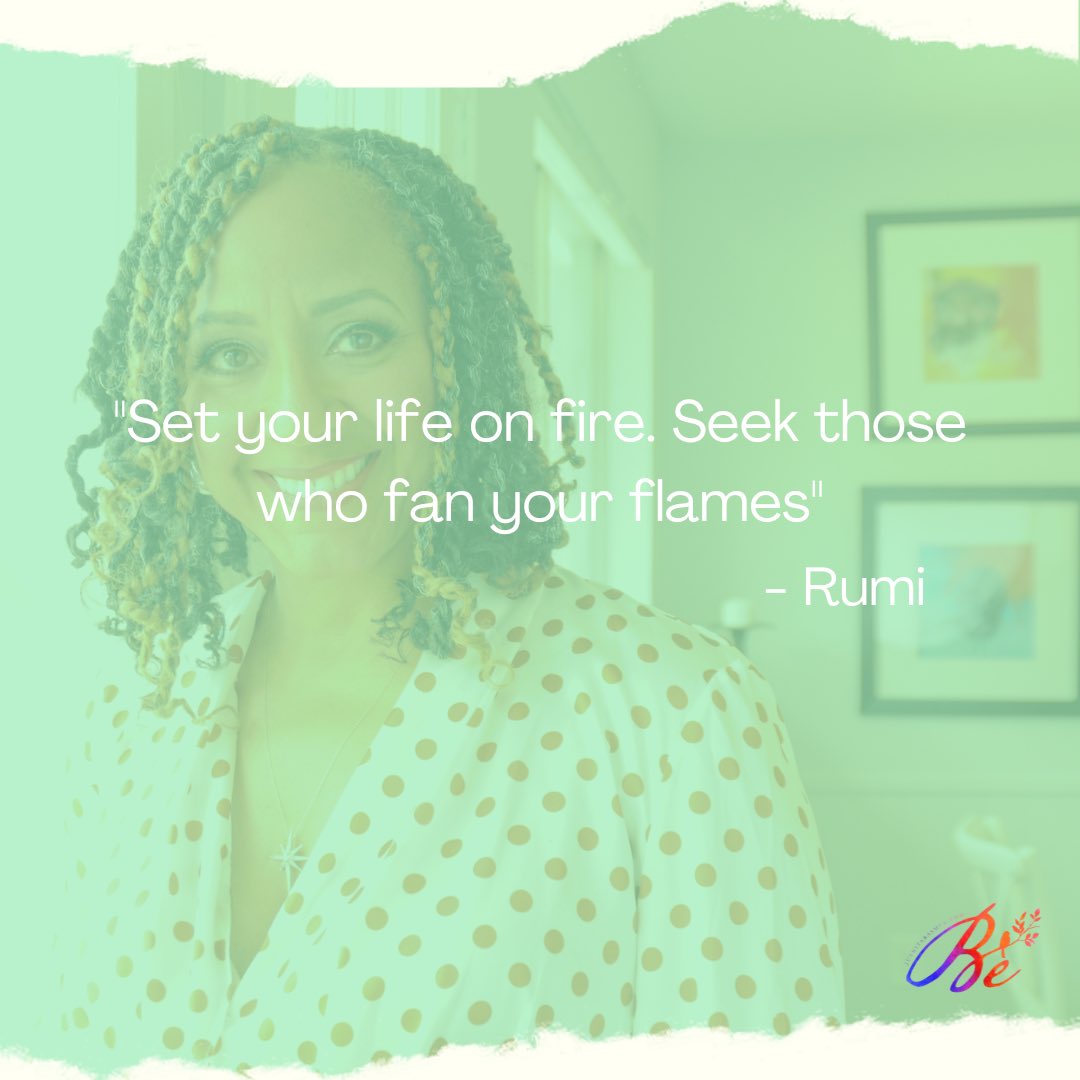 #LearningToBe 🧡✨🧘‍♂️🙏🔥