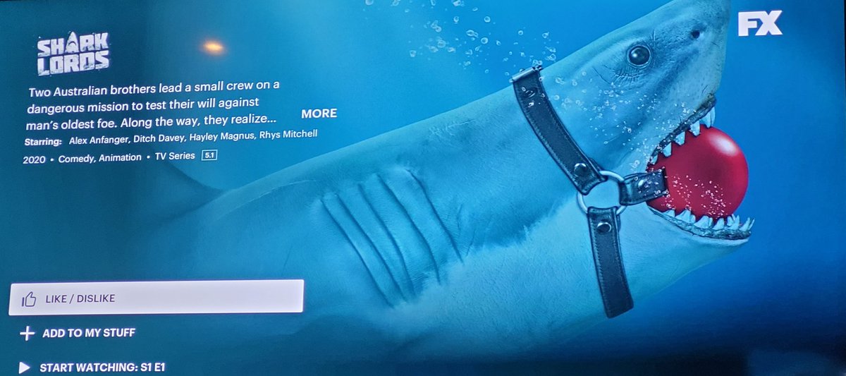 CalBCorner's tweet photo. Perusing Hulu and this image catches my eye 🤣🤣🤣. https://t.co/sHCd2ACJSY