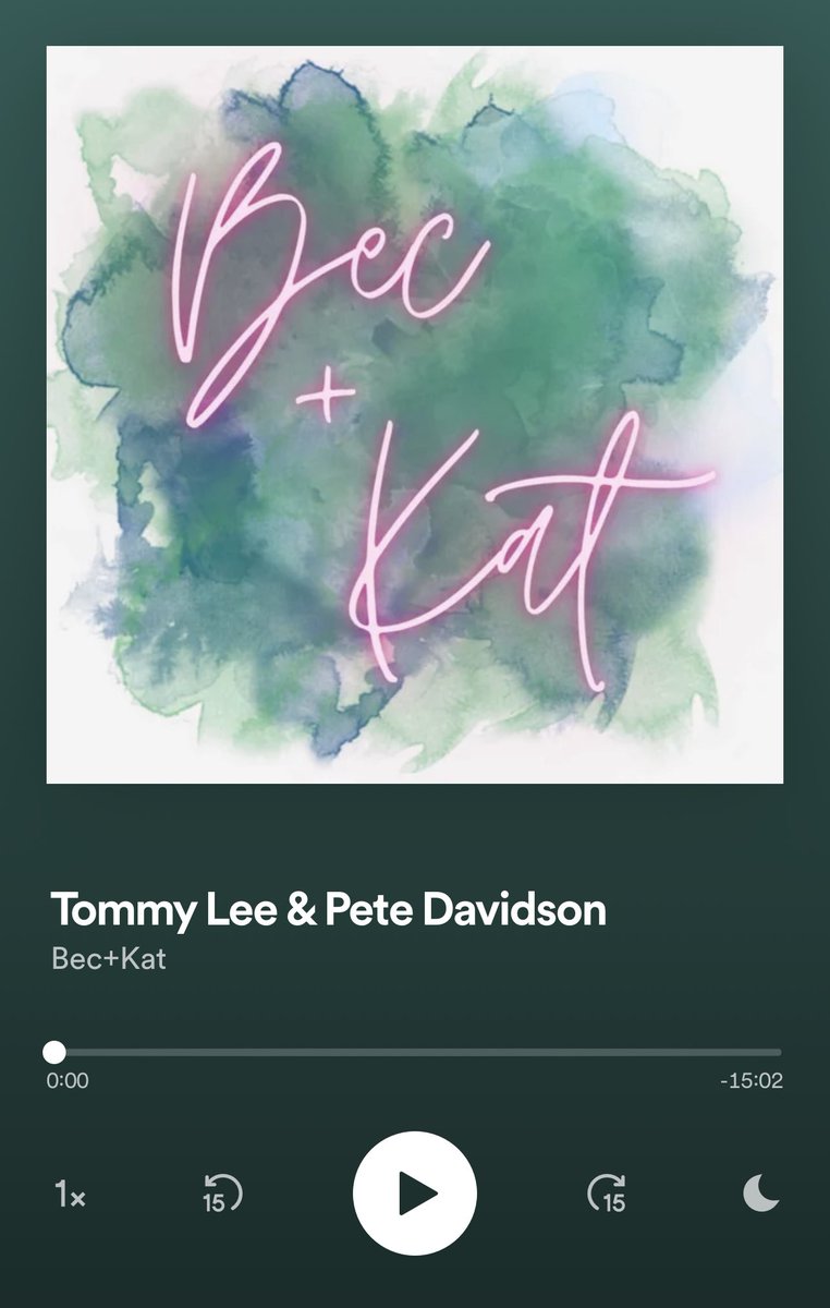 katho_2001's tweet photo. NEW EPISODE!! #bcm302
Go have a listen to our new episode on Spotify and follow us on Instagram @becandkatpodcast and TikTok @beckatpodcast 
@rebeccacarmody3 https://t.co/XJJItXfYxw
