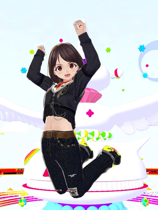 あとしぐま産るにきゅんも男の子っぽく改造した 