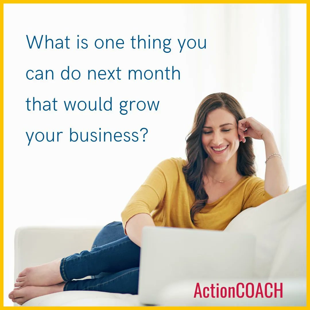 ActionCOACHTul2's tweet image. A new month is about to start which means it’s time to start making those plans and setting those goals! Want to talk through it? Schedule a 30-min session: Calendly

#howtosetgoals #businesscoachtulsa #entreprenuerlife #smallbusinesstips #tulsacoach