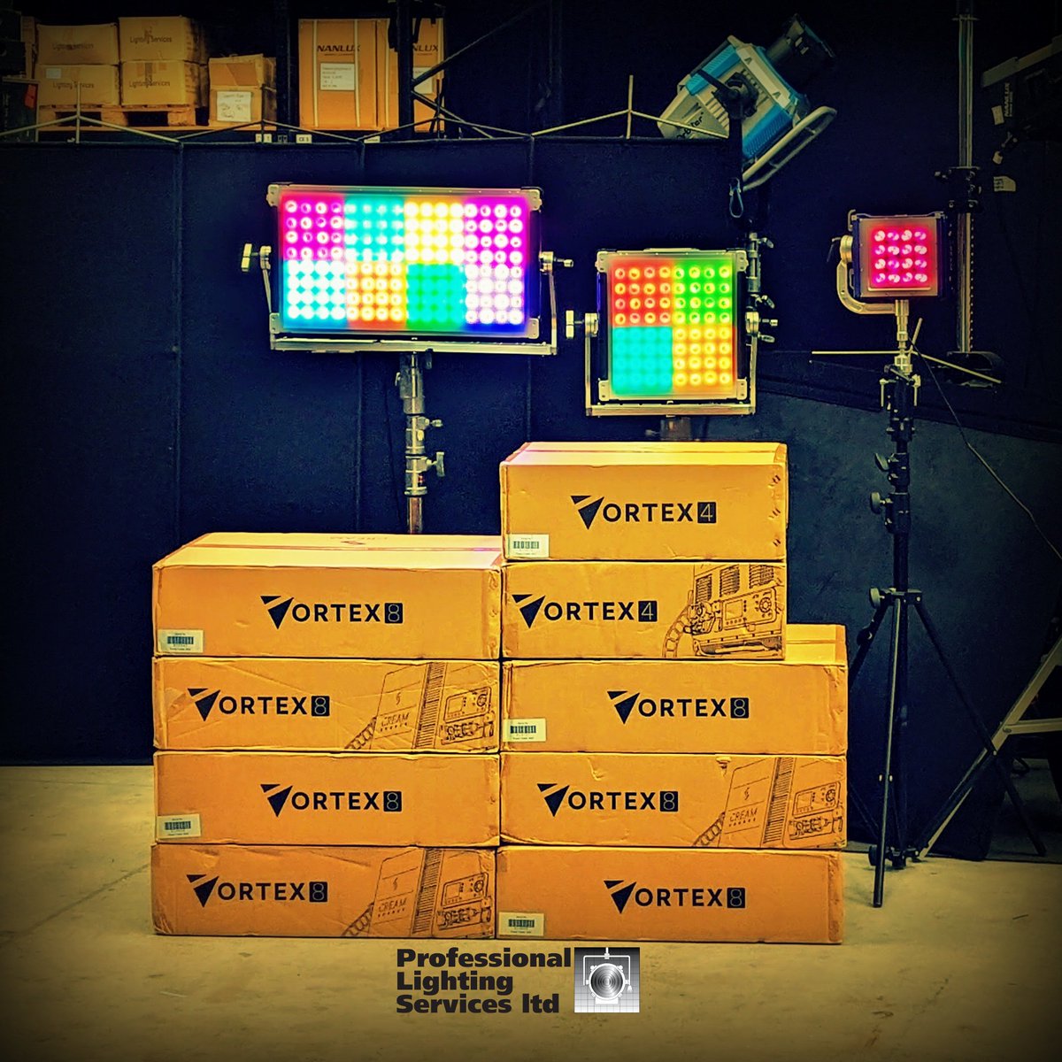 Professional Lighting Services (@pls_nz) on Twitter photo A new shipment of <a href="/Creamsourceled/">Creamsource</a> Vortex 8's and Vortex 4's just arrived and headed straight out the door to a happy customer. A new shipment of <a href="/Creamsourceled/">Creamsource</a> Vortex 8's and Vortex 4's just arrived and headed straight out the door to a happy customer.