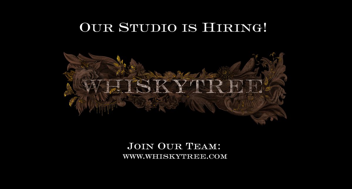 Whiskytree is hiring! Visit whiskytree.com to apply for the following positions: 

TD Generalist 
CG Generalist
Compositors
Assistant Compositors
Roto/Paint Artists

The adventure begins! 

#Hiring #joinourteam #VFX #whiskytree