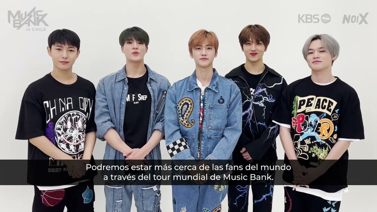 NCTDREAMCENTER's tweet photo. 220830 NCT DREAM Saluda a sus fans en Chile y Latino américa
https://t.co/3CzU4wF9eP

NCT DREAM @ Music Bank in Chile
🗓️ 221112 (November 12)
📍 The Estadio Monumental

#NCTDREAM @NCTsmtown_DREAM https://t.co/kGnDefkotr