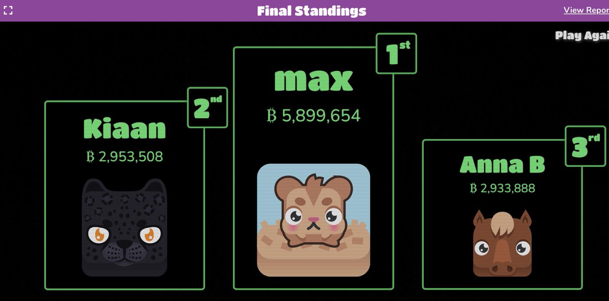 SimmonsScience's tweet photo. Observation vs Inference ~ Big Winners !!! 
😀Nice Job Max! https://t.co/dB79DlGxC2