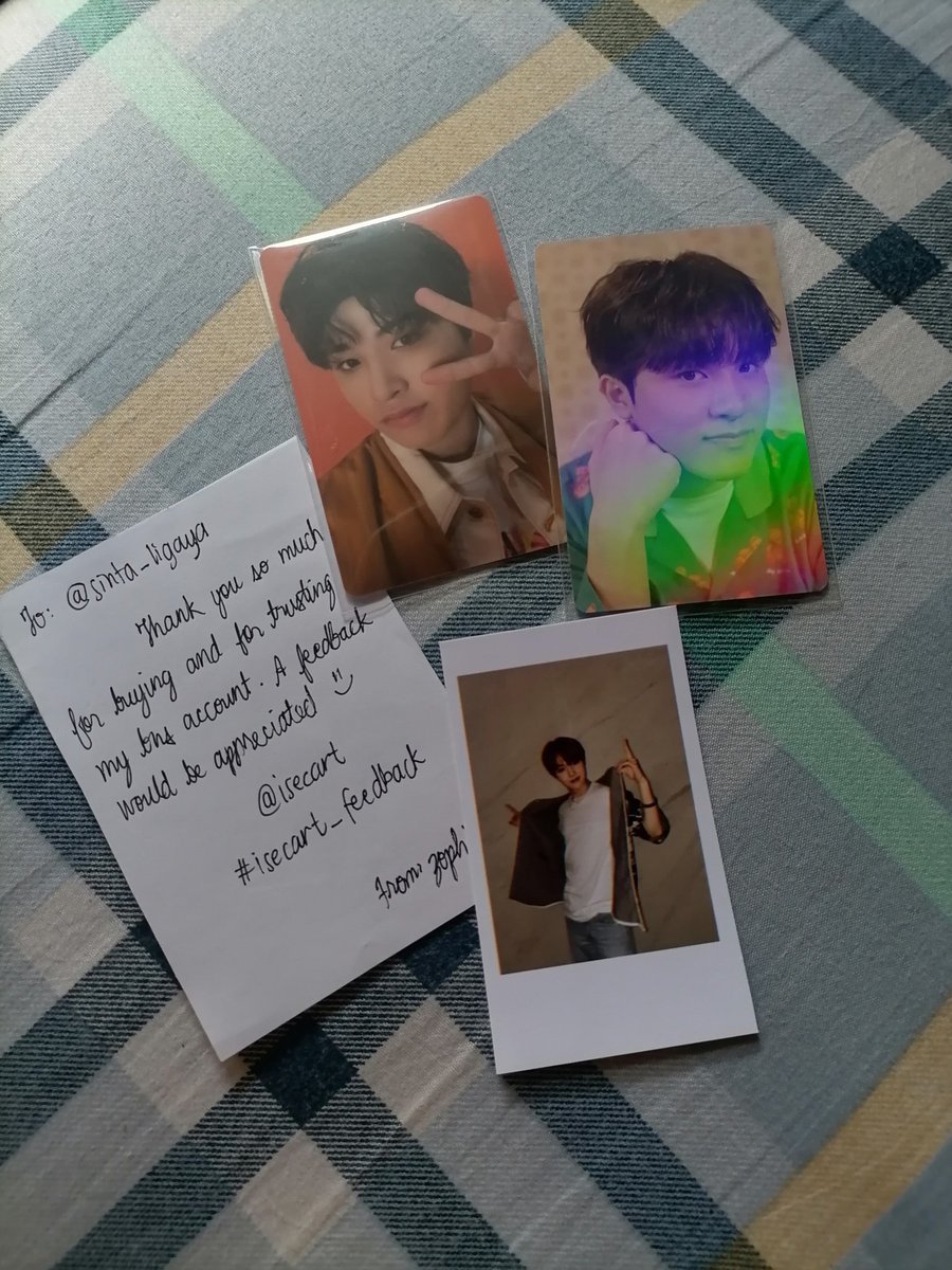 itsme_zaint's tweet photo. finally hwaniieeee arrived safe and secured. thank youuu! @isecart till our next transaction. ^^
#isecart_feedback https://t.co/AO6svmEOsi