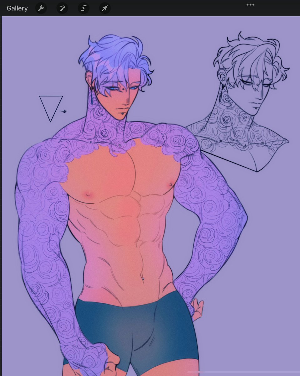 today’s warmup was consistency practice… [oc]