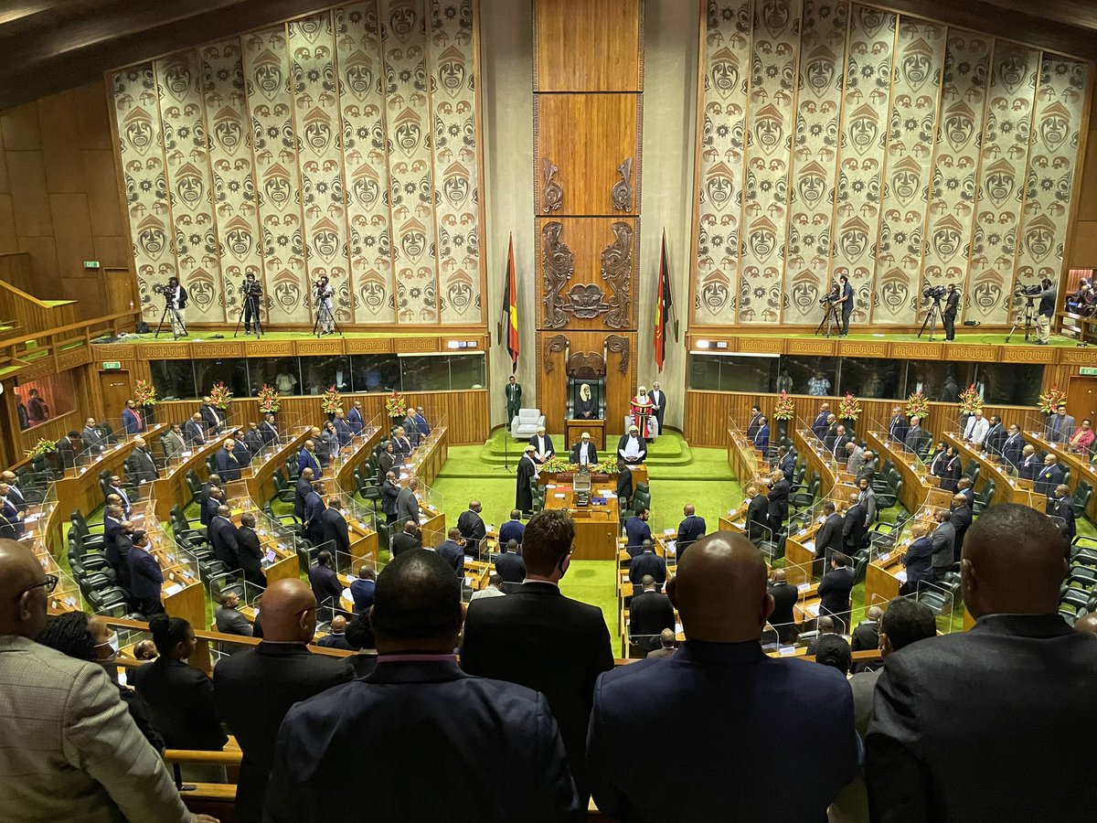 Edward Vrkic (@edwardvrkic) on Twitter photo At today’s opening of PNG’s 11th National Parliament. Will be the site of critical action over the next five years as PNG heads towards 50 years of independence. <a href="/UNDPinPNG/">UNDP Papua New Guinea</a> proud to support parliamentary action through its governance and parliamentary programmes. At today’s opening of PNG’s 11th National Parliament. Will be the site of critical action over the next five years as PNG heads towards 50 years of independence. <a href="/UNDPinPNG/">UNDP Papua New Guinea</a> proud to support parliamentary action through its governance and parliamentary programmes.