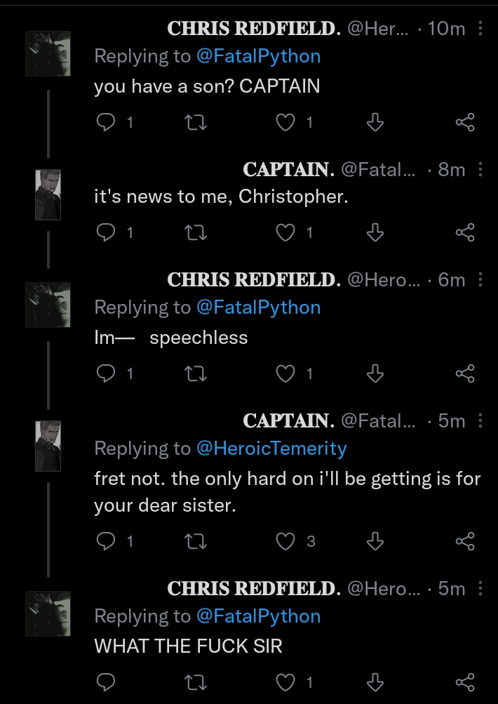 TELL ME WHY IM ROLLING WITH LAUGHTER HAH