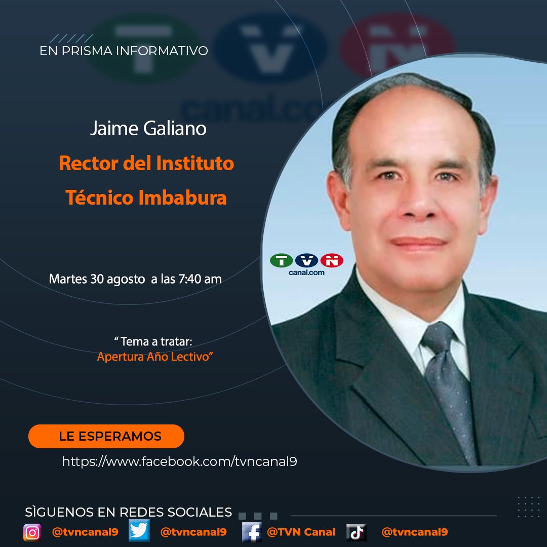 TVN Canal tweet media