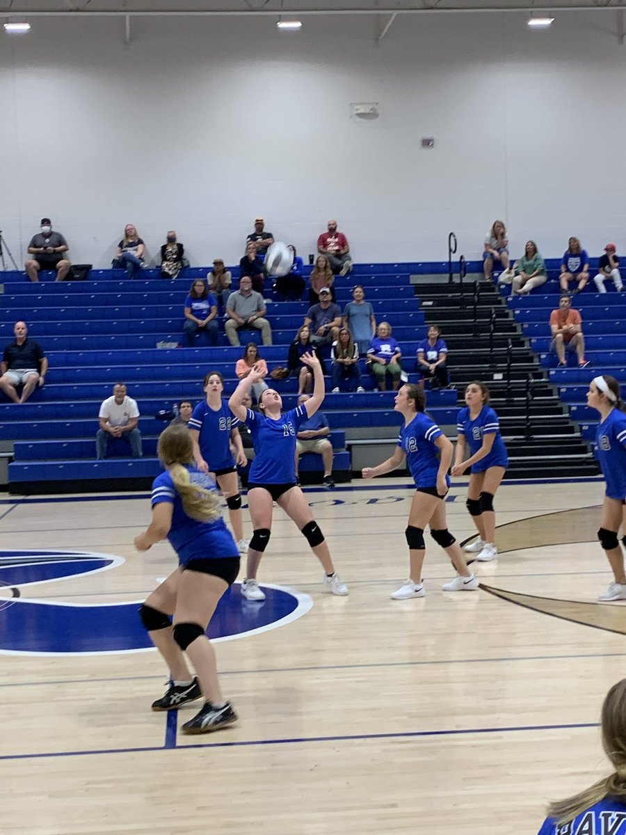 Rockvale Middle Volleyball tweet media
