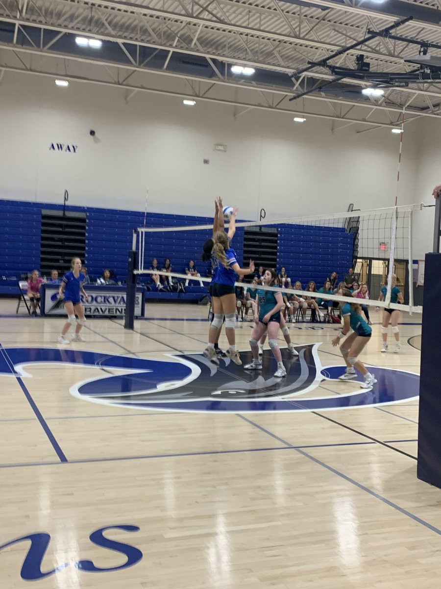 Rockvale Middle Volleyball tweet media
