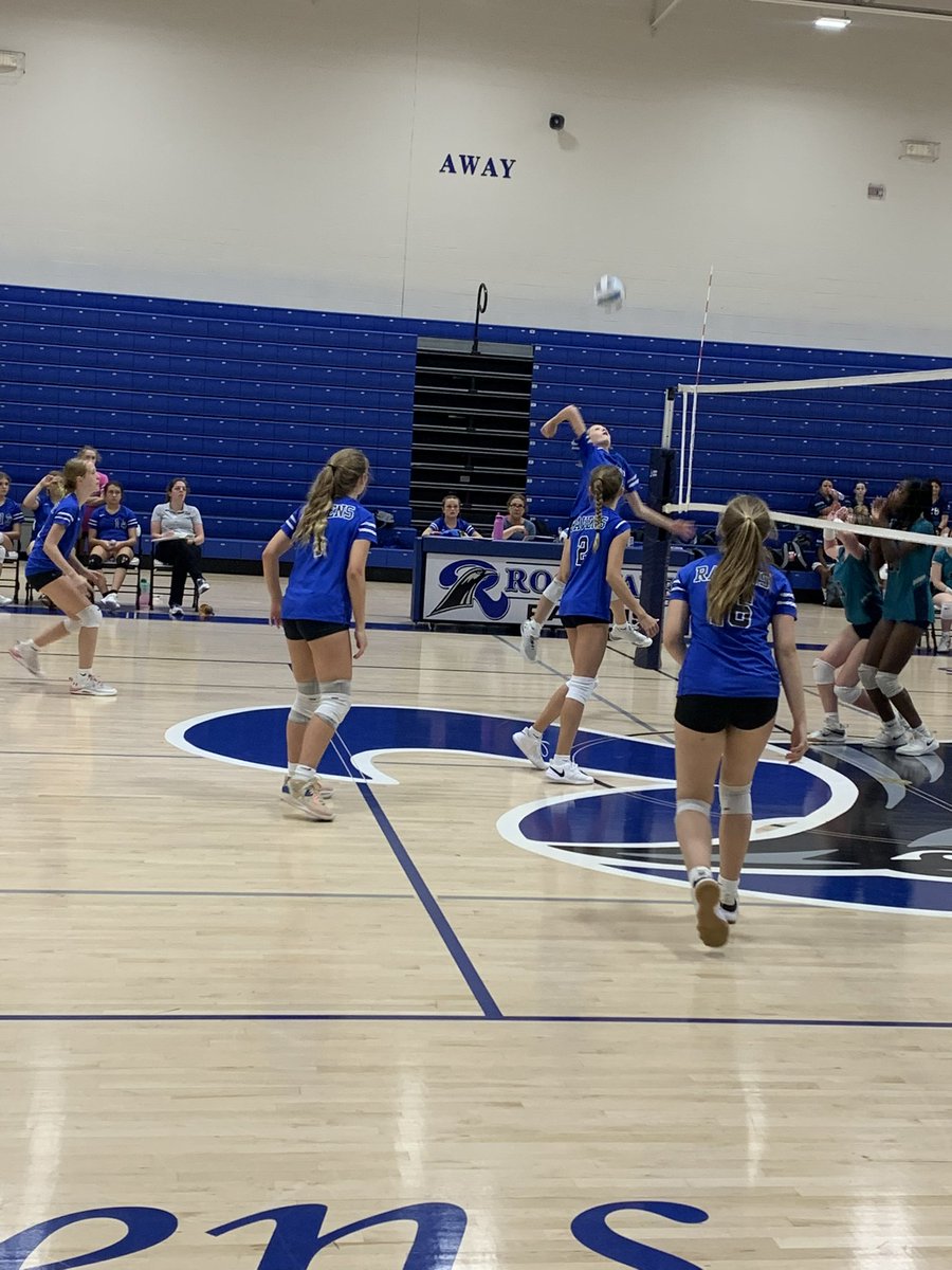Rockvale Middle Volleyball tweet media