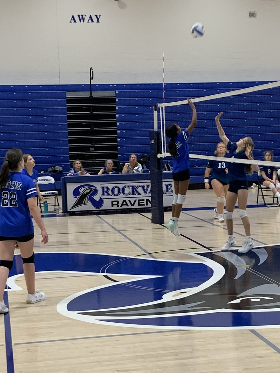 Rockvale Middle Volleyball tweet media